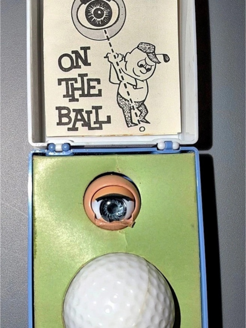 Vintage “ How to Improve Your Golf Game” / “Keep Your Eye On The Ball “